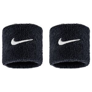 Nike Classic Swoosh Sweatband (Pack of 2) / Black
